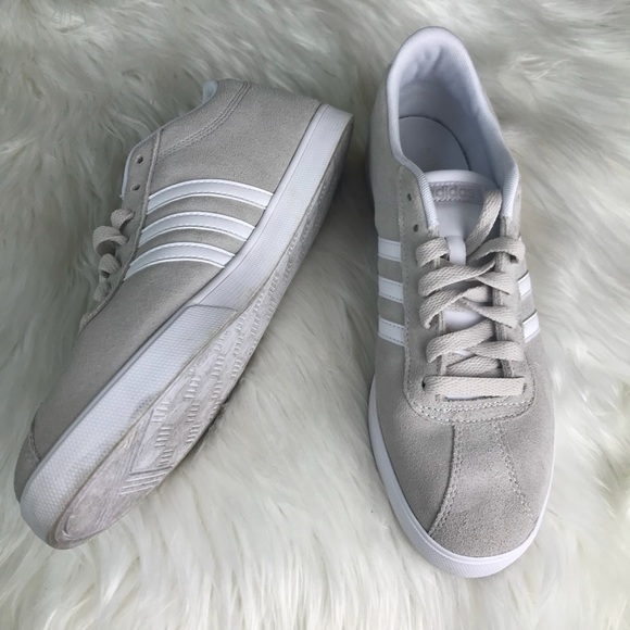 adidas neo courtset women's suede sneakers